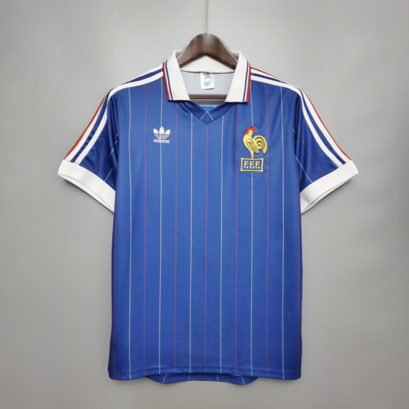 Retro France 1982 Home Kit